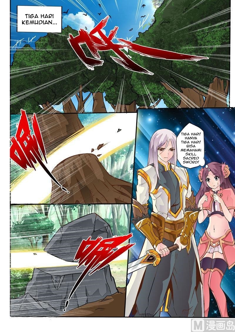 Emperor Lingwu Chapter 08 Bahasa Indonesia